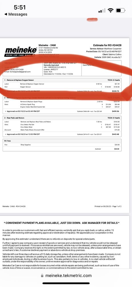 Meineke Car Care Center