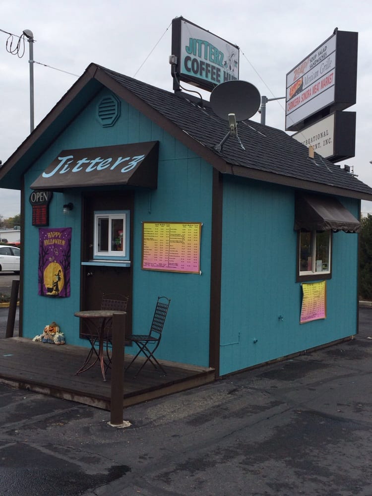 Jitterz Coffee Hut Coffee & Tea 644 North Ave, Grand Junction, CO