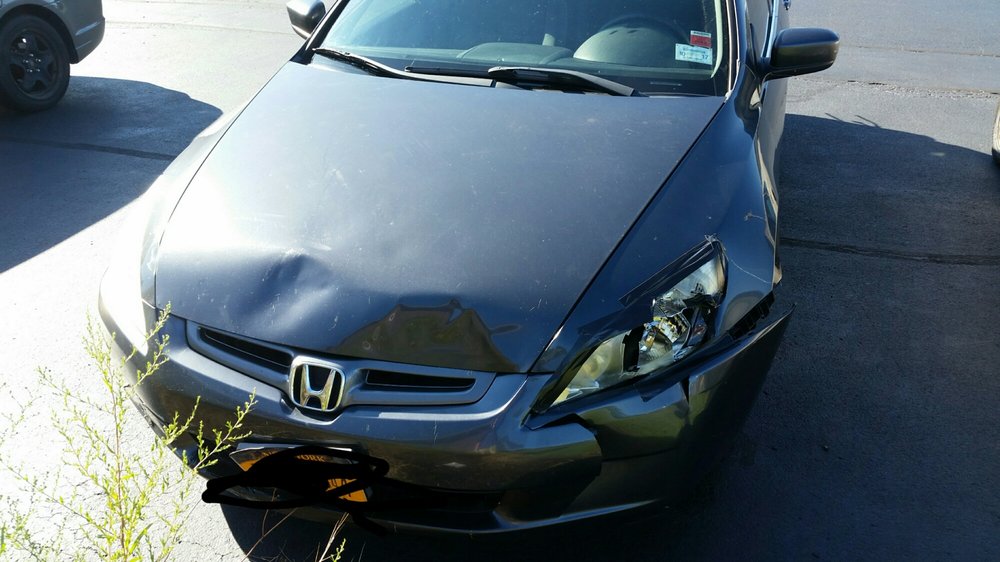 Corby's Collision