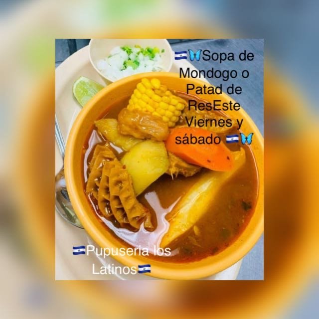 Pupuseria Y Restaurante Los Latinos