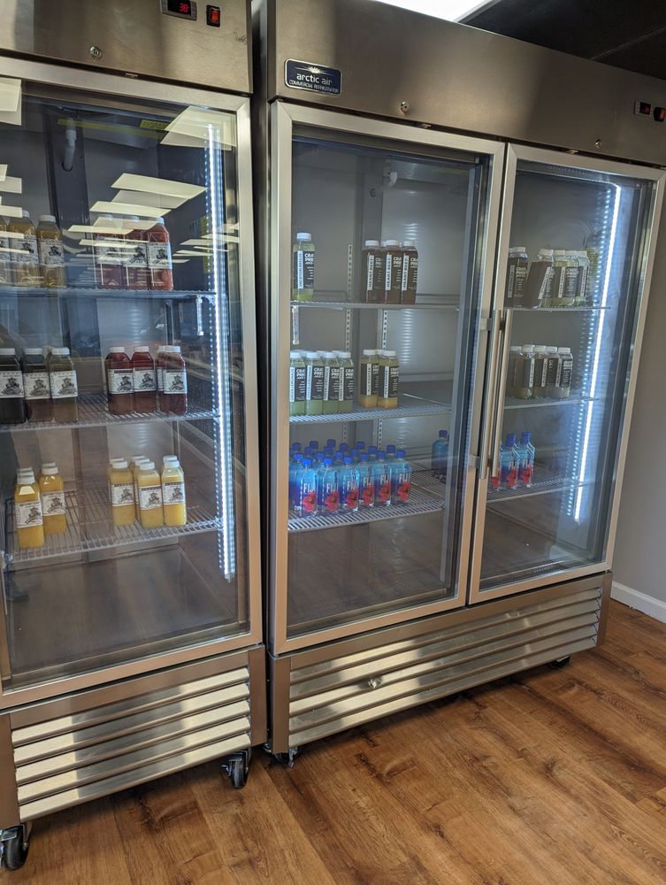 Crate & Press Juice Bar
