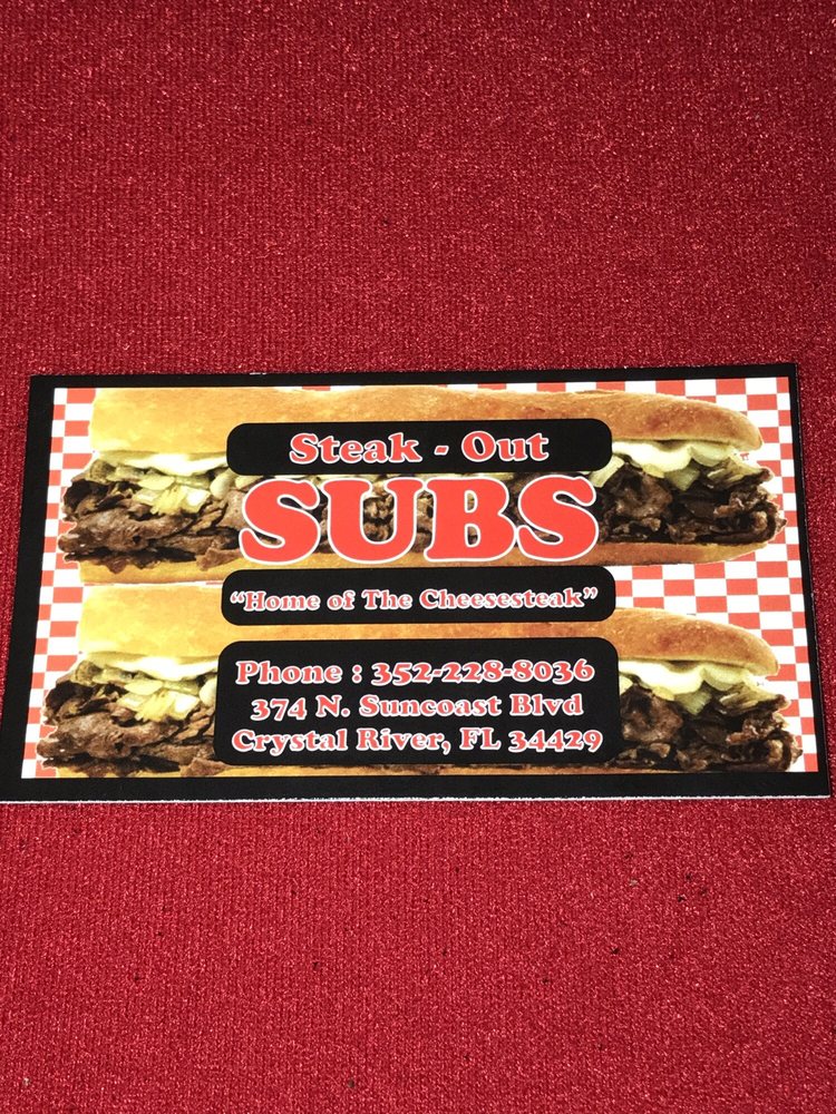 Steak Out Subs