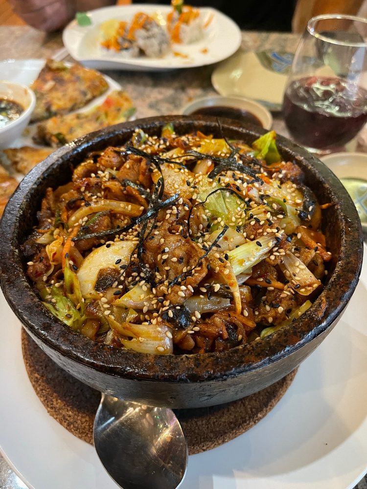 Bonjung Sushi & Korean BBQ