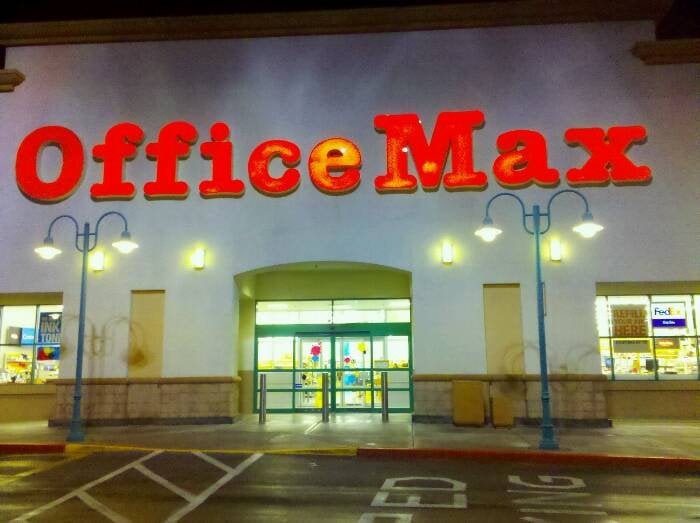 Officemax CLOSED Printing Services 1711 W Craig Rd, North Las