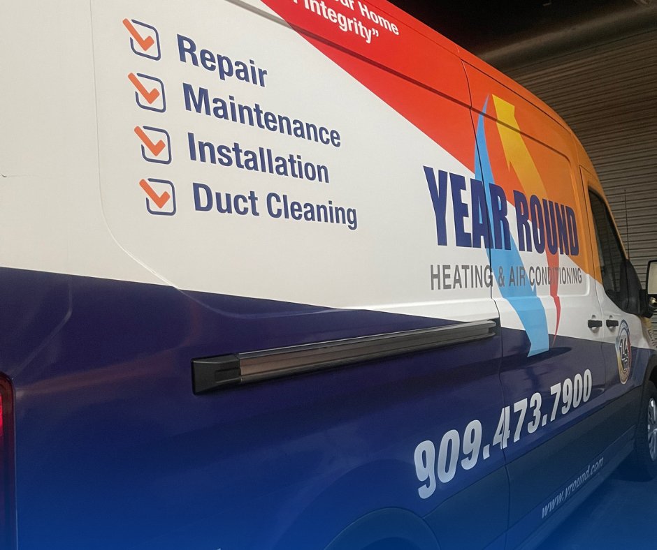 Year Round Heating & Air Conditioning