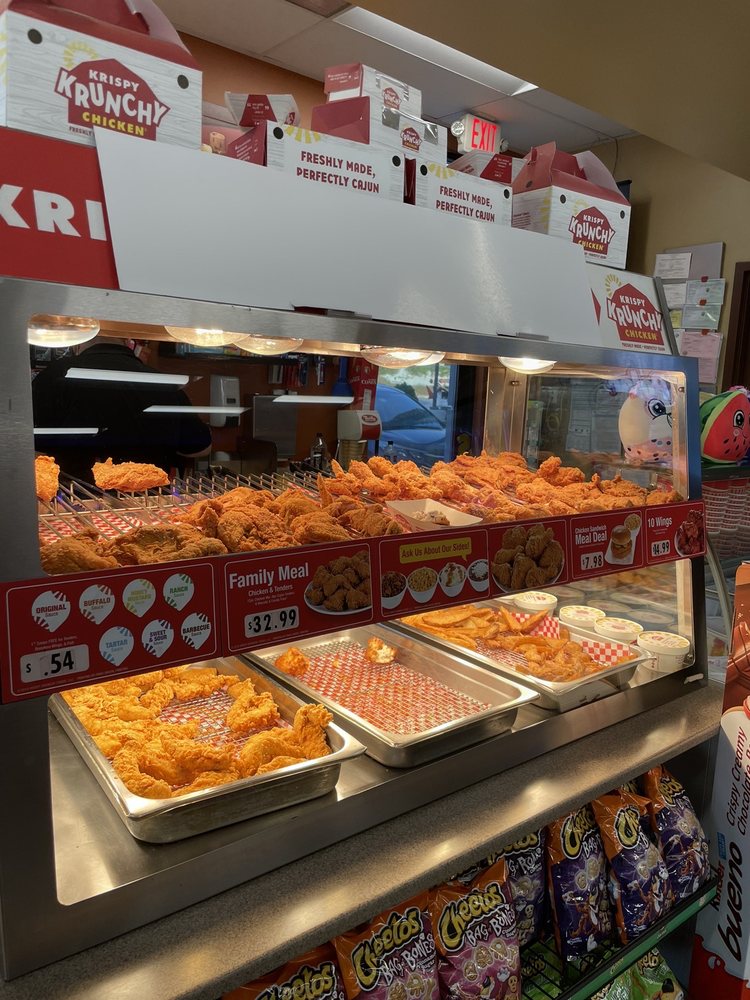 Krispy Krunchy Chicken