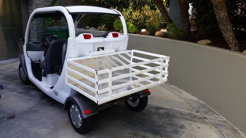 The Truck Bed For A Chrysler Gem Electric Vehicle Very Useful Photo Of Apex Golf Carts Laguna Hills Ca United States The Truck