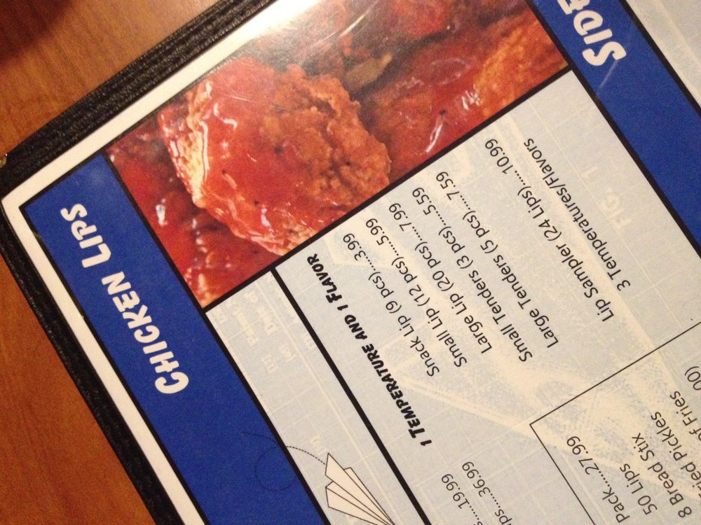 Online Menu Of Wings A Blazin Restaurant Hermann Missouri 65041
