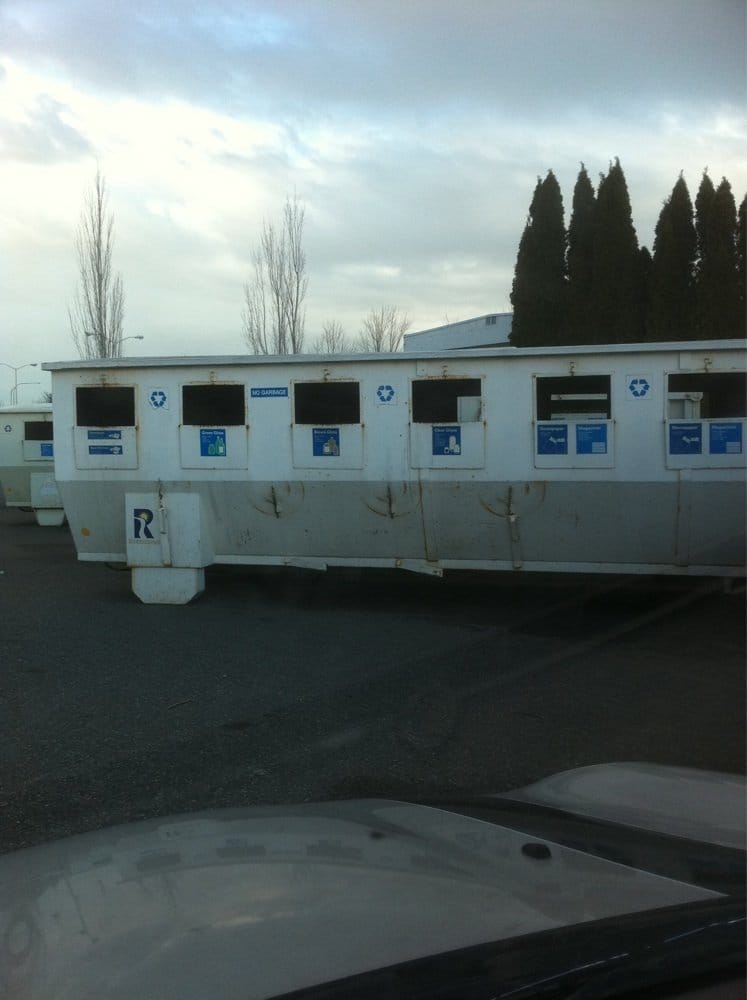 Recycling Drop Box - Uptown Shopping Center