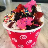 Froyo frozen yogurt manteca