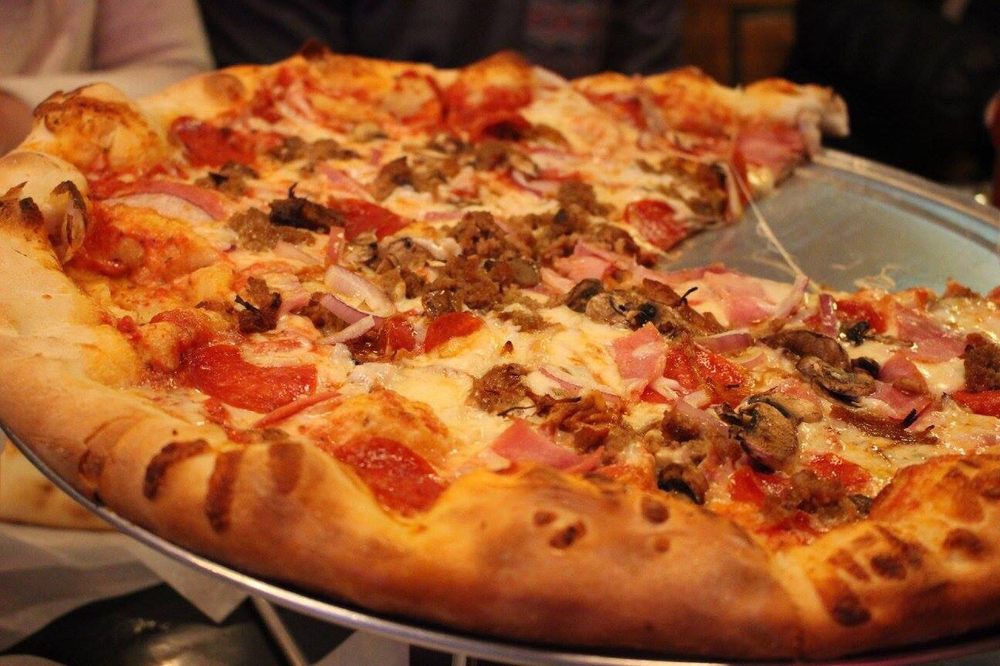 Pinky G’s Pizzeria 152 Photos & 332 Reviews Pizza 50 W Broadway