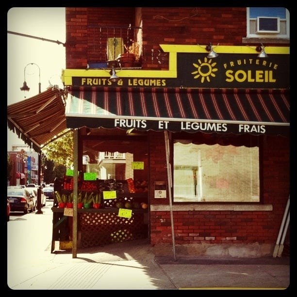 Fruiterie Soleil