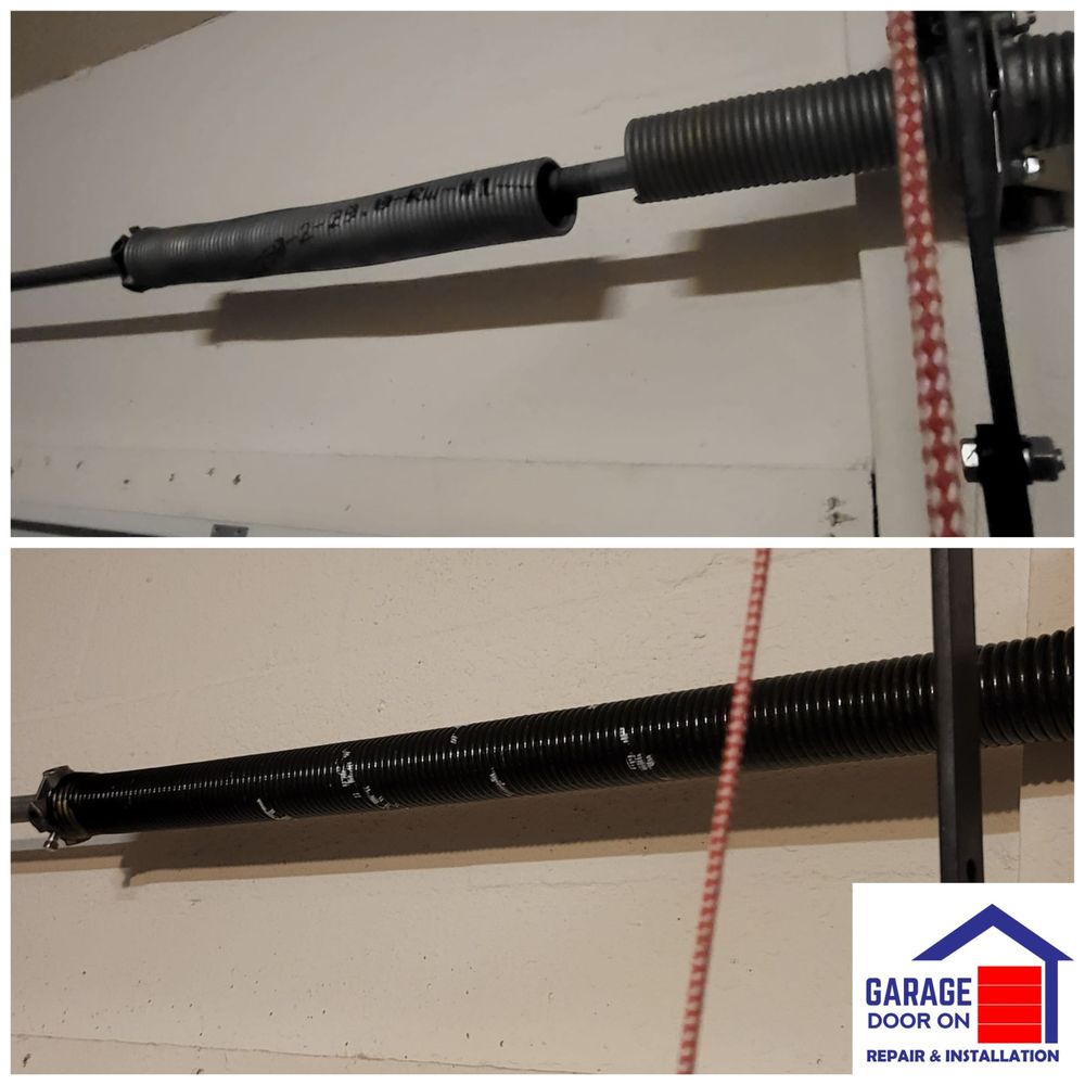 Garage Door On