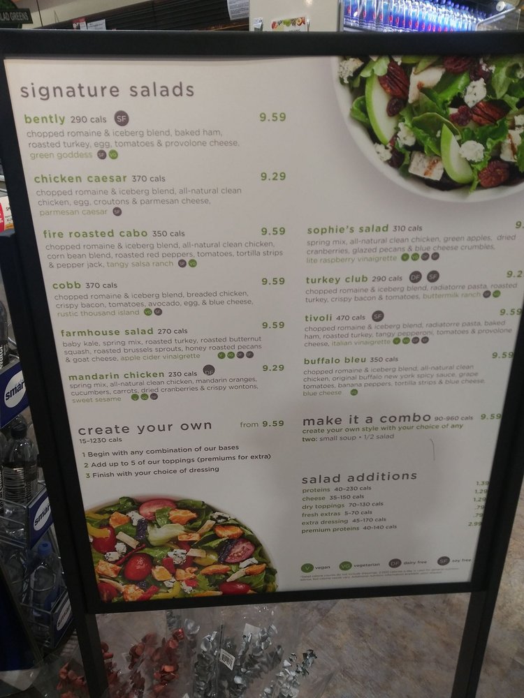 Saladworks at Shoprite