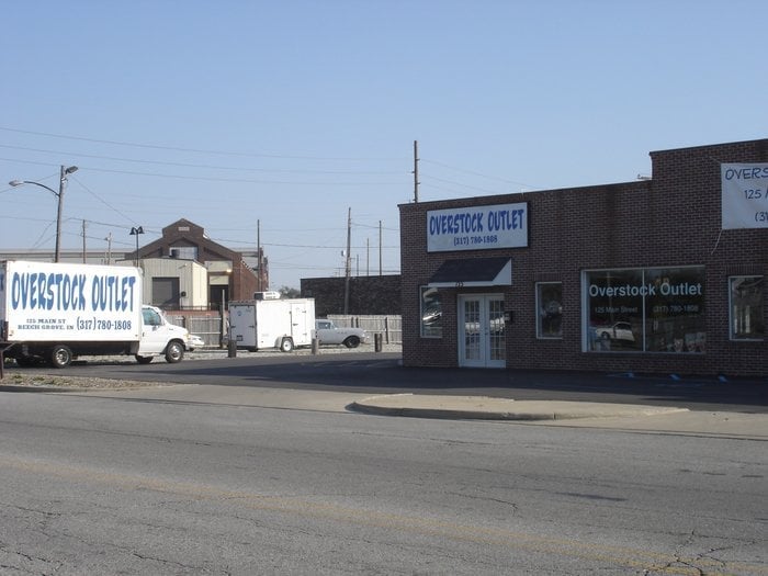 Overstock Outlet CLOSED Outlet Stores 3202 S East St