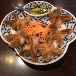 Best Thai Order Online 56 Photos 112 Reviews 8600 Photo Of Best Thai Plano Tx United States Crab Rangoon S