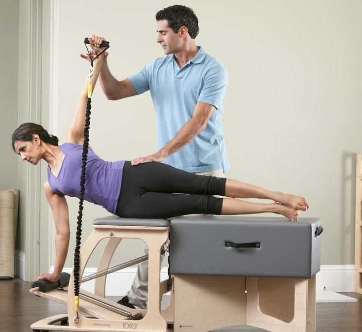 Wahida Sharman And Viktor Uygan On Balanced Body Exo Chair Wahida Sharman And Viktor Uygan On Balanced Body Exo Chair