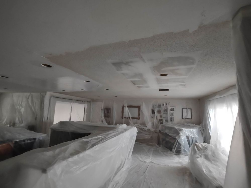 Pro Ceilings And Dry Wall Texture Repair