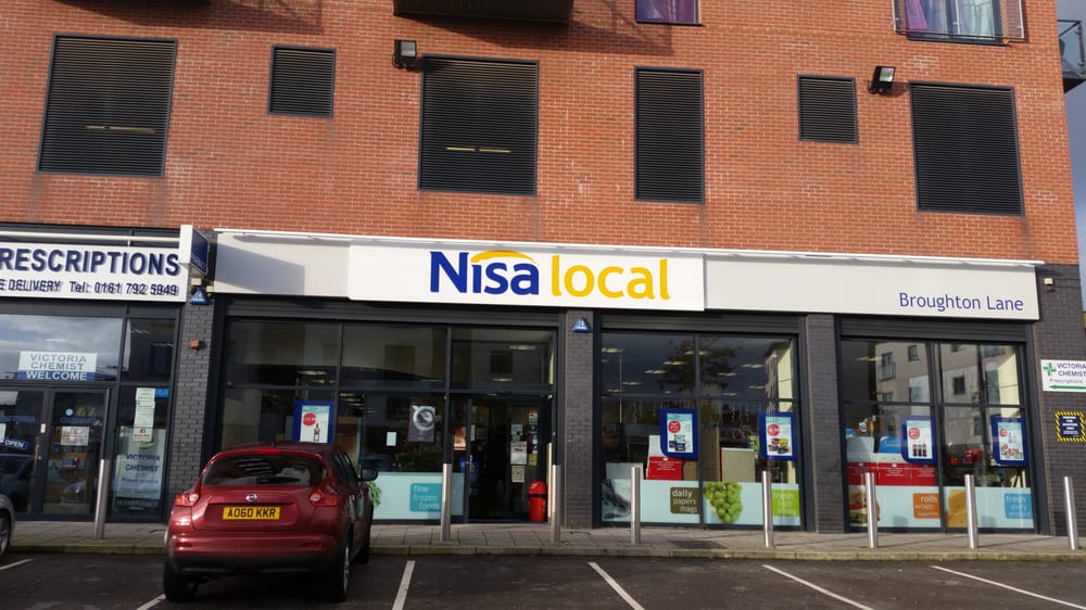 Nisa Local Grocery 175 Broughton Lane, Salford, Greater Manchester