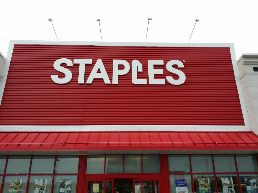 Staples