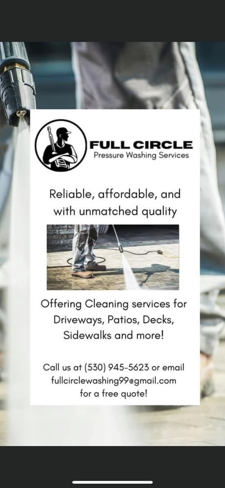 Full Circle Pressure Washing