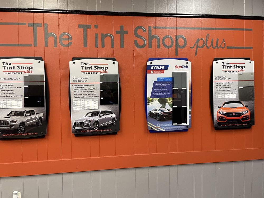 The Tint Shop Plus