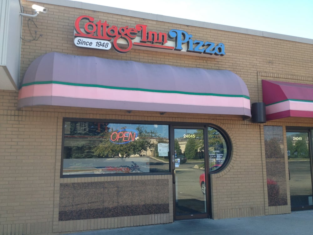Cottage Inn Pizza CLOSED 10 Reviews Pizza 24045 Meadowbrook Rd