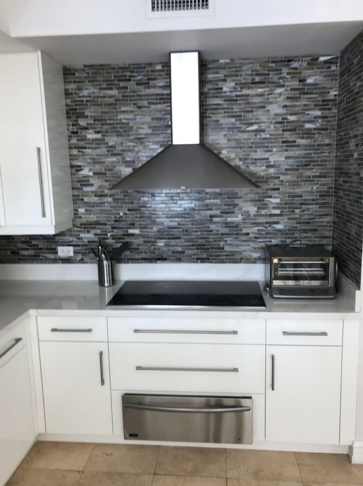 Modern High Gloss White Lacquer Kitchen Cabinets Cabinet