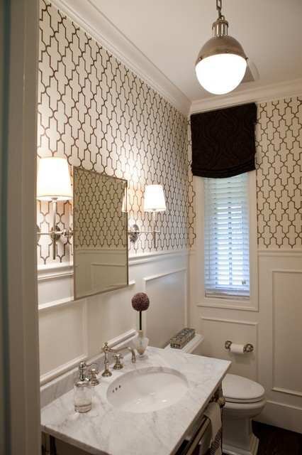 Wallpaper Hanging by Antonio