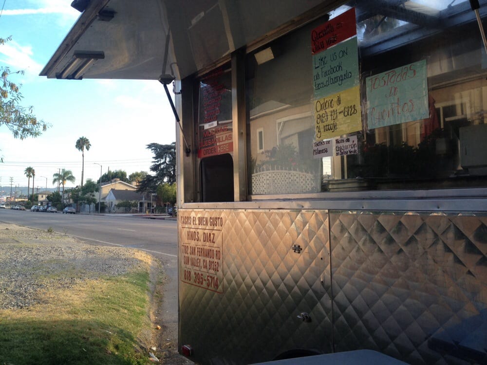Tacos El Buen Gusto Truck