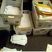 Photo of Aussie Mailman - Cherrybrook New South Wales, Australia. Do you have a lot of mail or few pieces of mail
