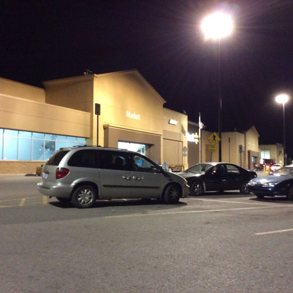 Walmart Supercenter Department Stores 5475 N Meridian Ave, Wichita