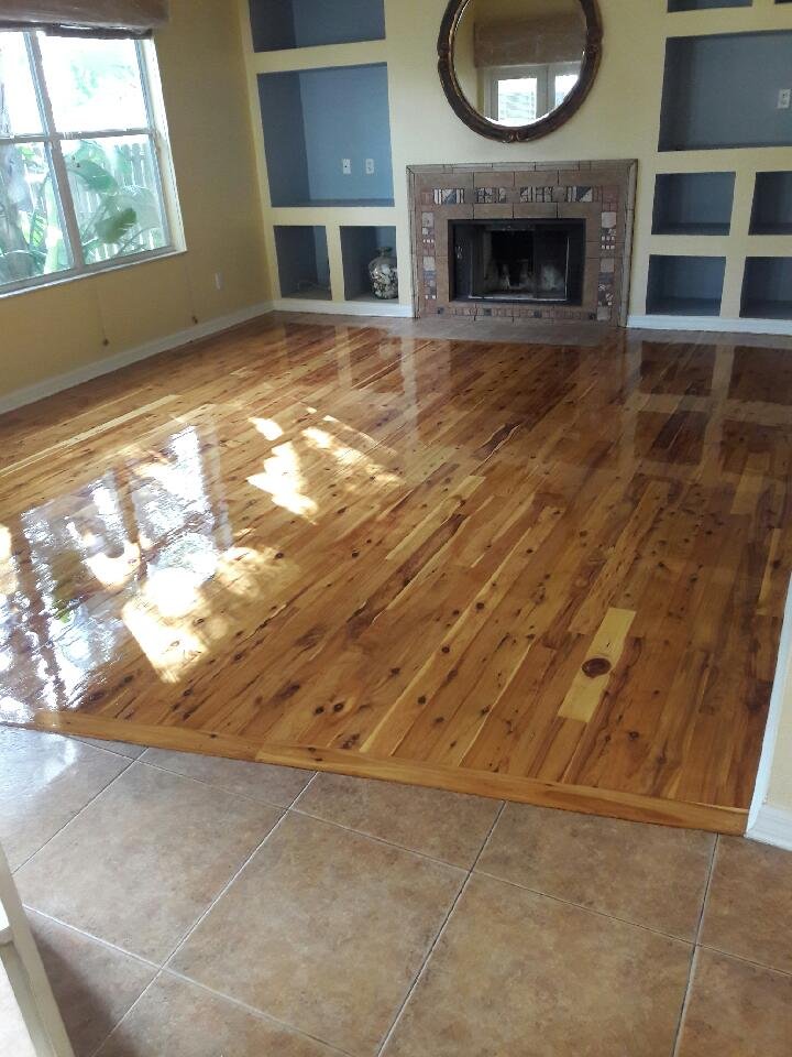 Hardwood Floor Services