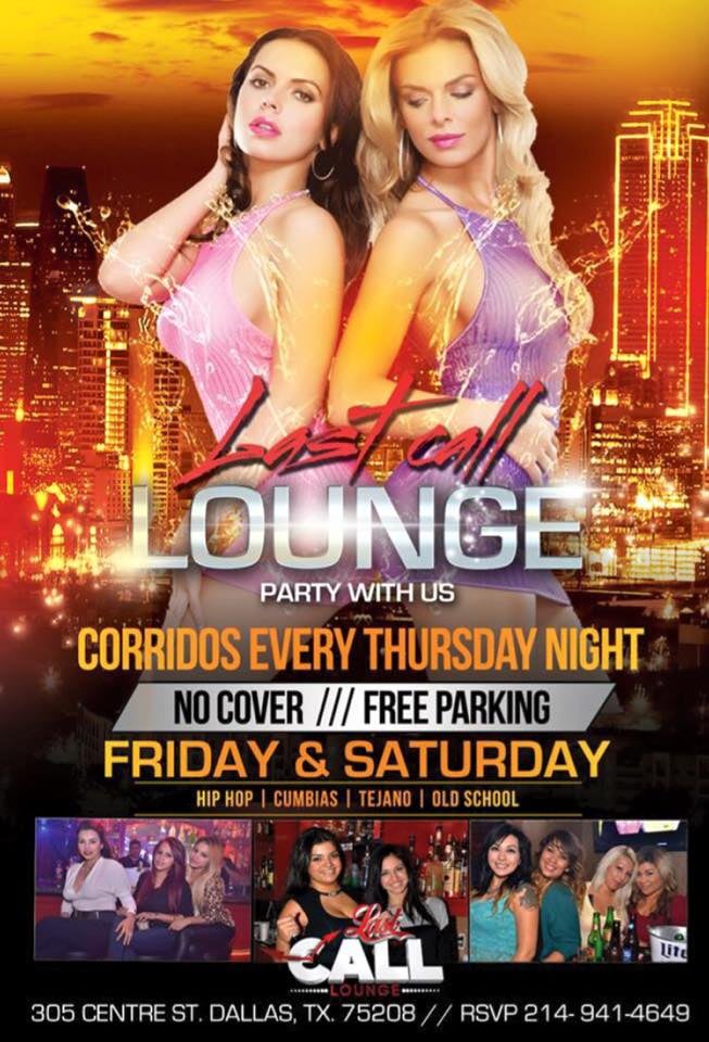 photos for last call lounge yelp tejano night flyer