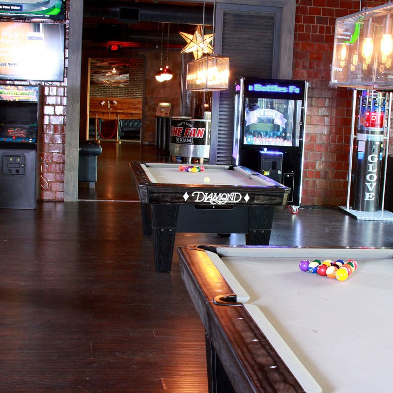 Slate Charlotte 40 Photos & 35 Reviews Pool Halls 200 E Bland St