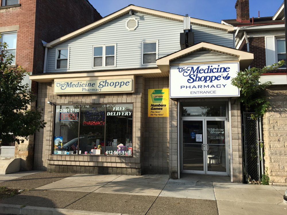 The Medicine Shoppe Pharmacy Pharmacy 524 Brookline Blvd, Brookline