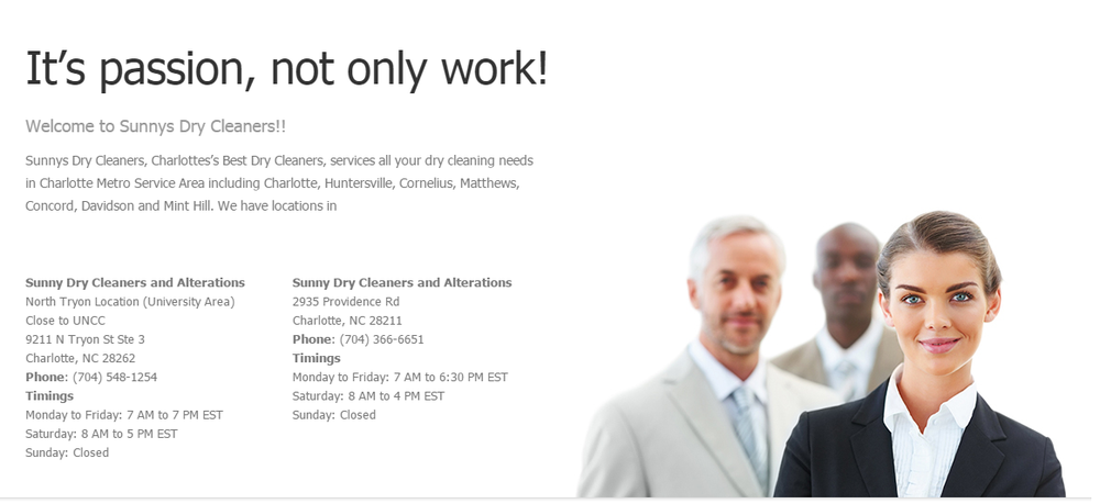 Sunny's Dry Cleaners