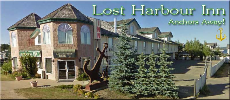 Lost Harbour Inn Hotel Motel In Sylvan Lake Alberta Winter Rates Photo Of Lost Harbour Inn Sylvan Lake Ab Canada