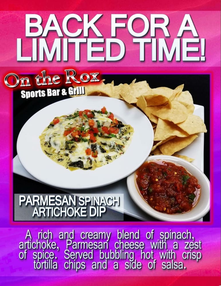 On the Rox Sports Bar & Grill On the Rox Sports Bar & Grill