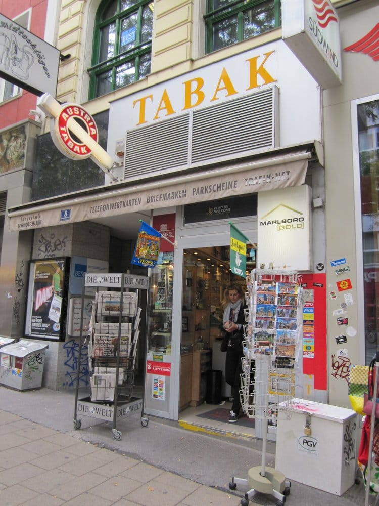 Tabak Trafik Tobacco Shops Mariahilferstr. 8, Neubau, Vienna, Wien