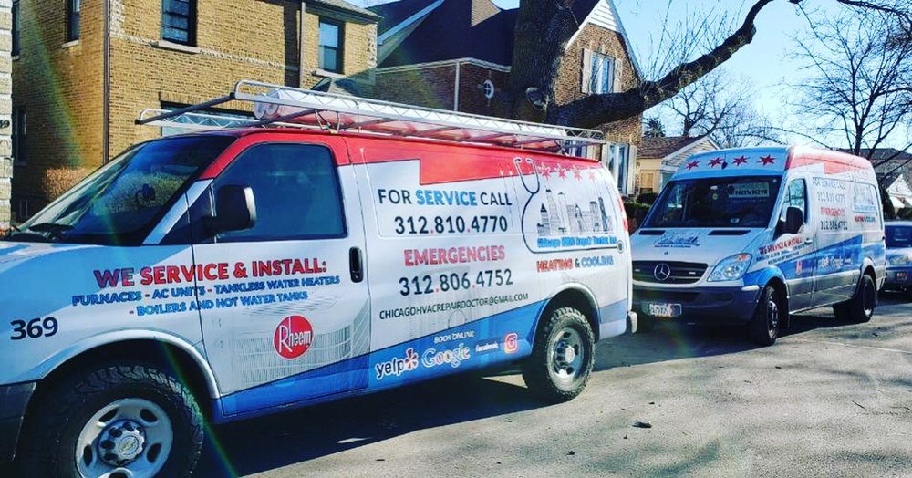 image of business Chicago HVAC Repair Doctor