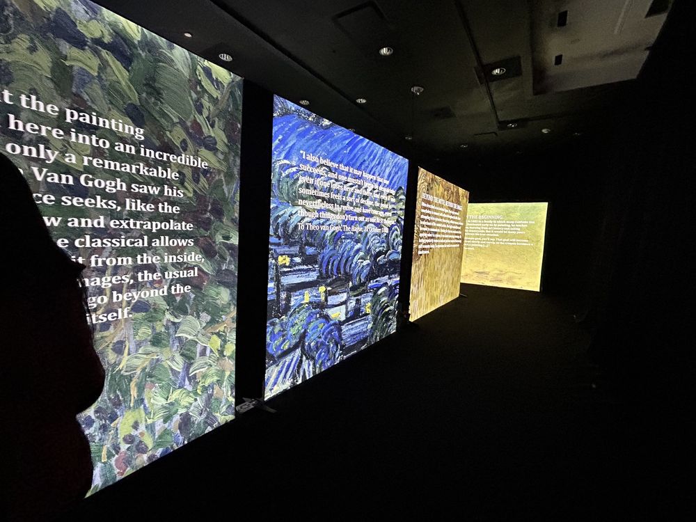 Beyond Van Gogh: The Immersive Experience