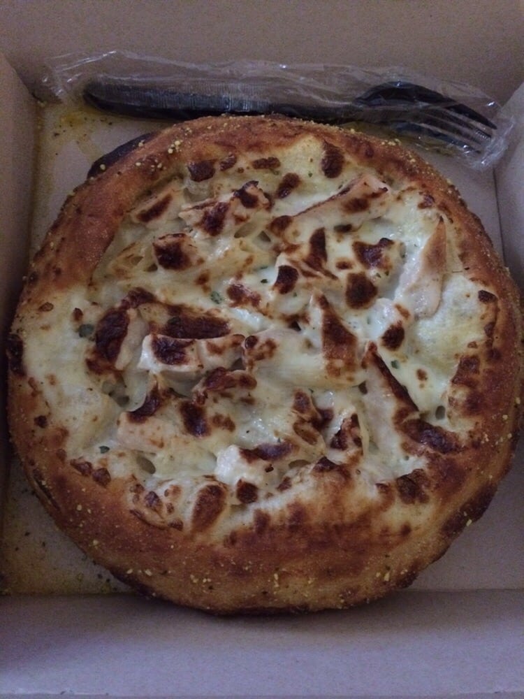 Chicken Alfredo bread bowl - Yelp Chicken Alfredo bread bowl - Yelp
