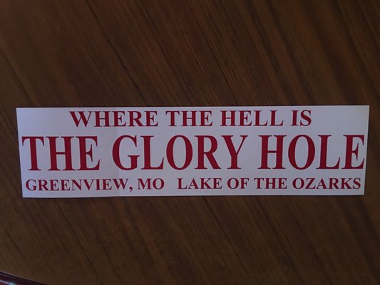 glory hole in missouri Glory hole in missouri