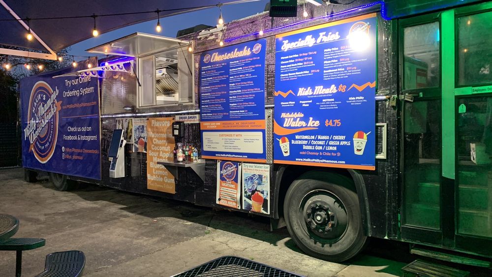 Malik's Philly's Phamous Cheesesteaks