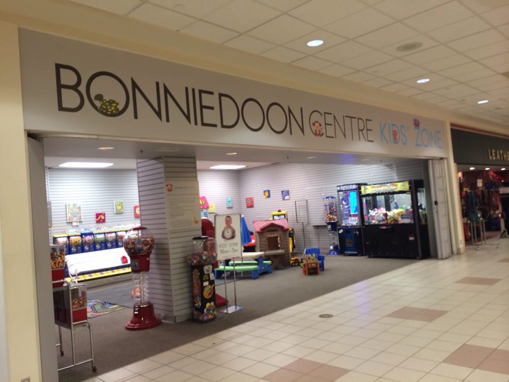 Bonnie Doon Centre Kids’ Zone Arcades Bonnie Doon Mall, Edmonton