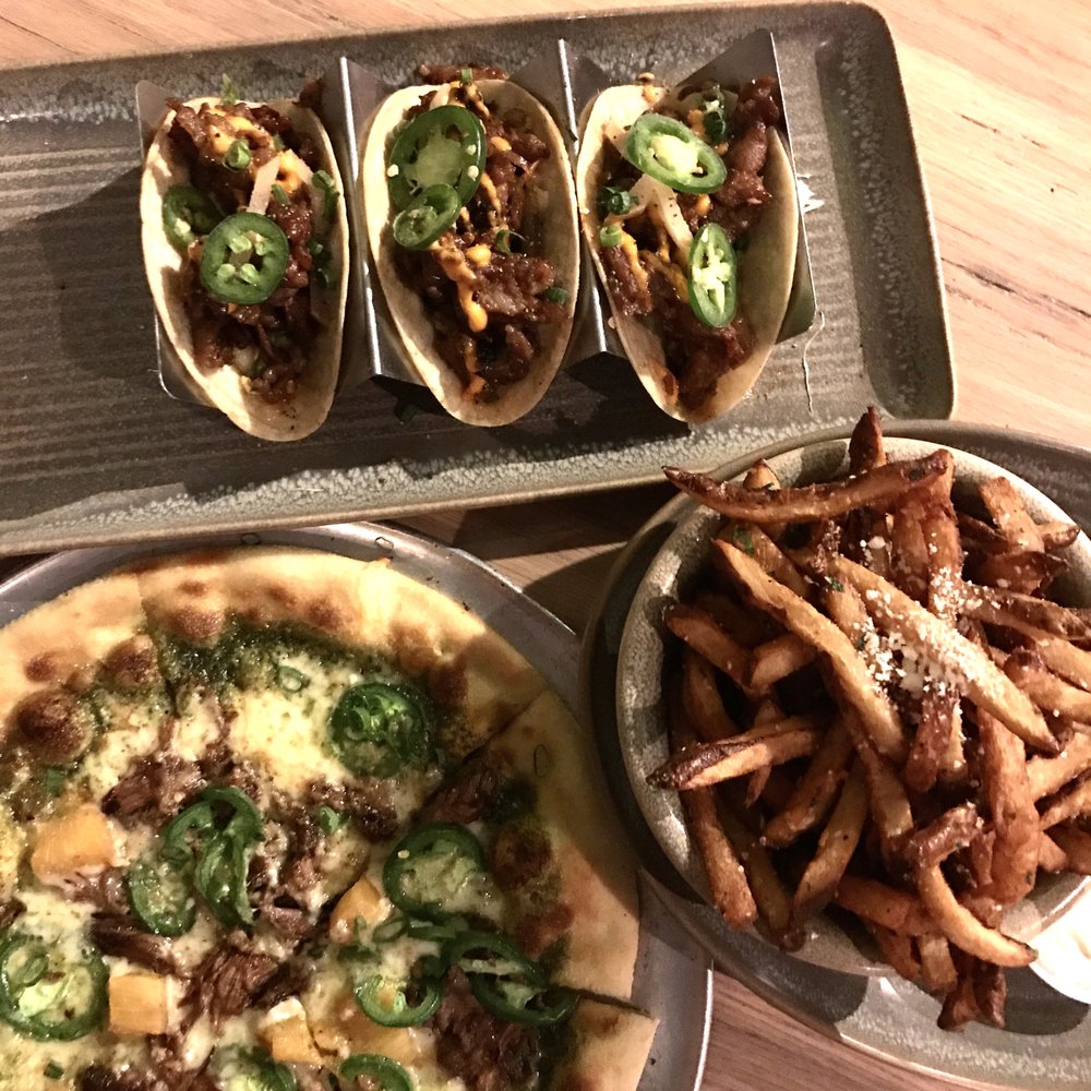 Moku Kitchen Menu bulgogi tacos, kalua pork pizza, & garlic truffle fries - yelp Moku Kitchen Menu bulgogi tacos, kalua pork pizza, & garlic truffle fries - yelp