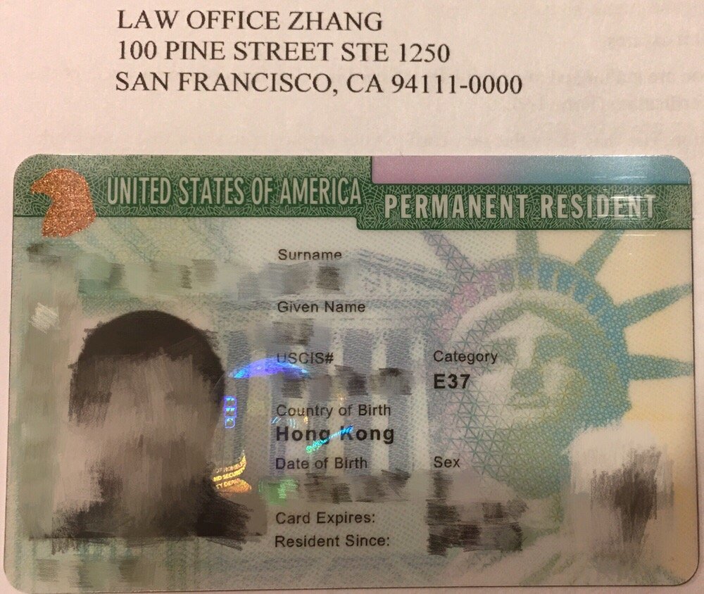 eb3 green card approval the law office of zhang immigration law greencard office