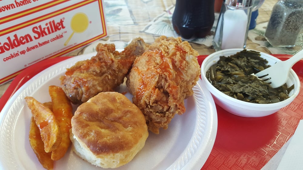 Golden Skillet Fried Chicken Chicken Wings 1228 W Washington St, Petersburg, VA, United