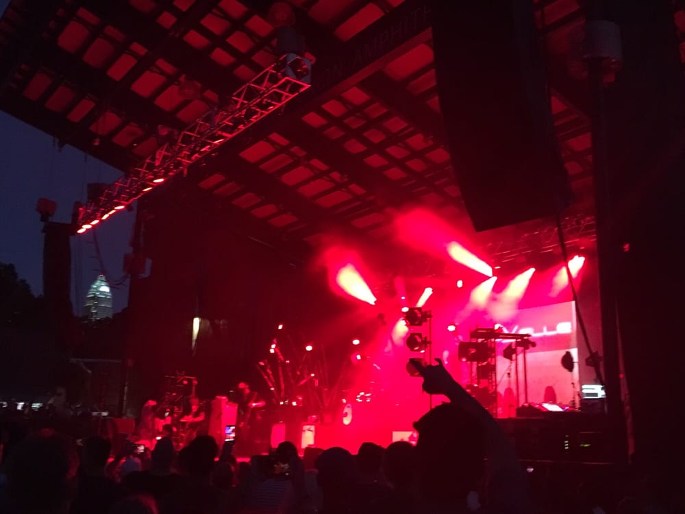 Charlotte Metro Credit Union Uptown Amphitheatre Charlotte 19 Photos